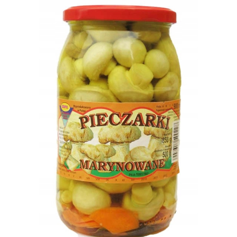 Danpol Pickled Mushrooms 900ml