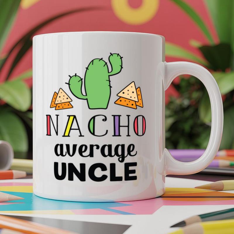 TEMU Hippowarehouse Mug Uncle Mug 11oz White Ceramic Coffee Mug Novelty Print Tea Cup Funny Unique Gift For Men Women Birthday Present Office Decor