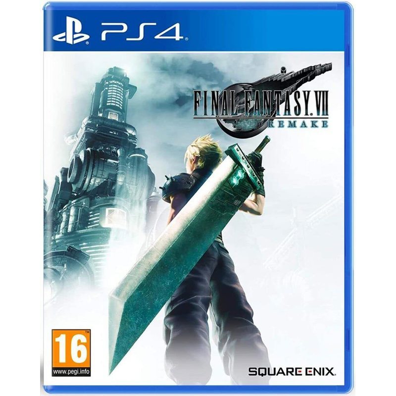 Image of Vii Remake Ps4 – Video Game