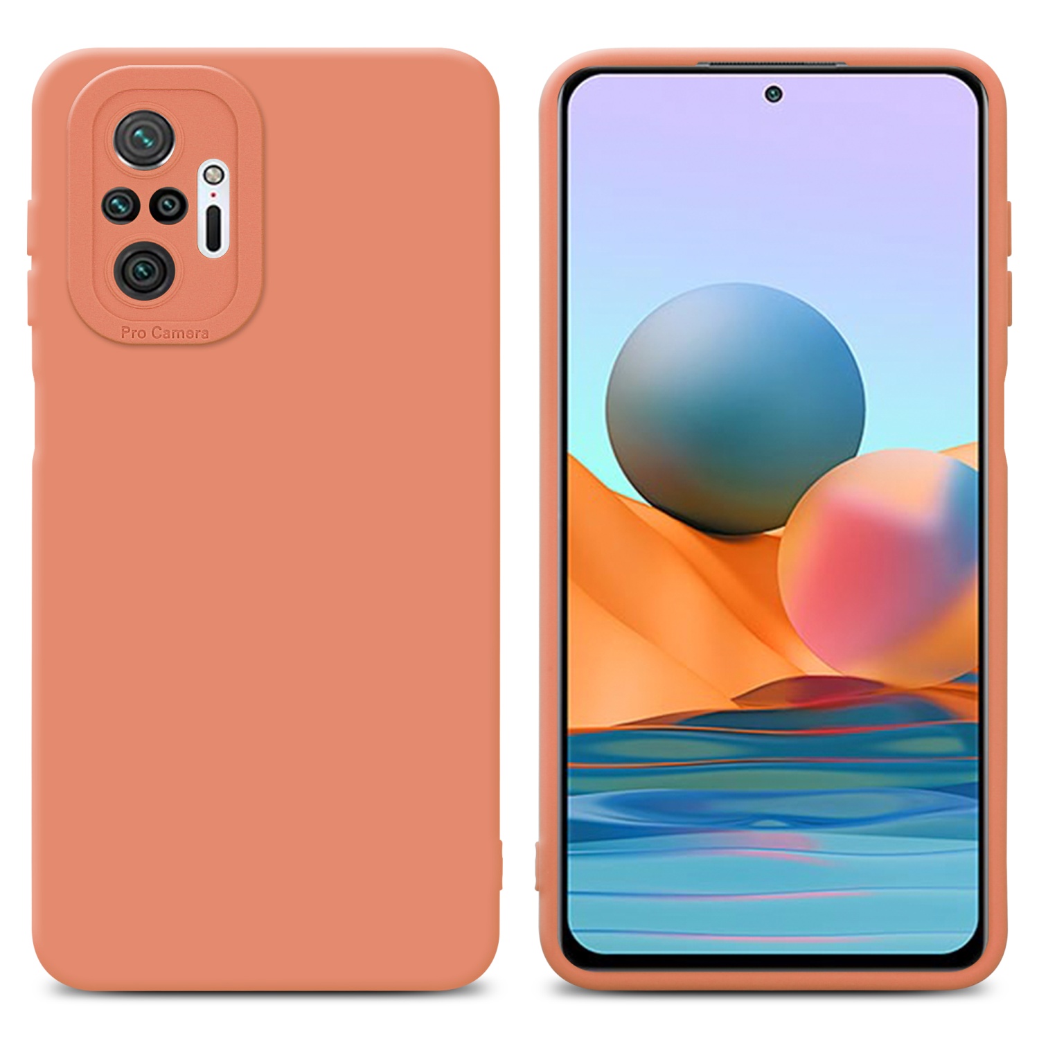Case Compatible With Xiaomi Redmi Note 10 Pro Protective Case Flexible Tpu Silicone Cover, Shockproof Drop-resistant Design, Non-slip Grip, Durable Tpu Silicone Material, Camera Protection