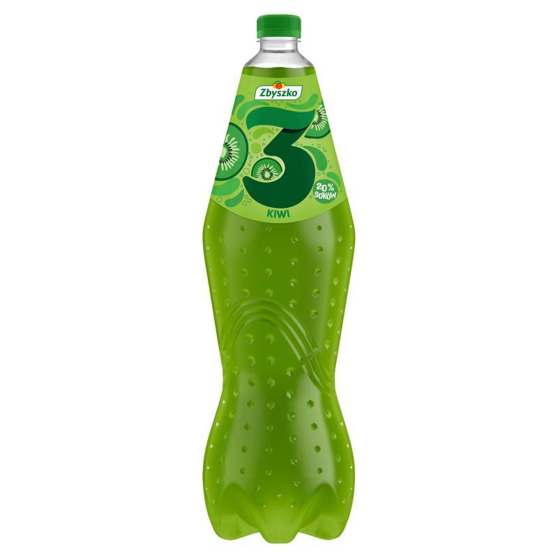 Zbyszko 3 Sparkling Kiwi Drink 1.75 L