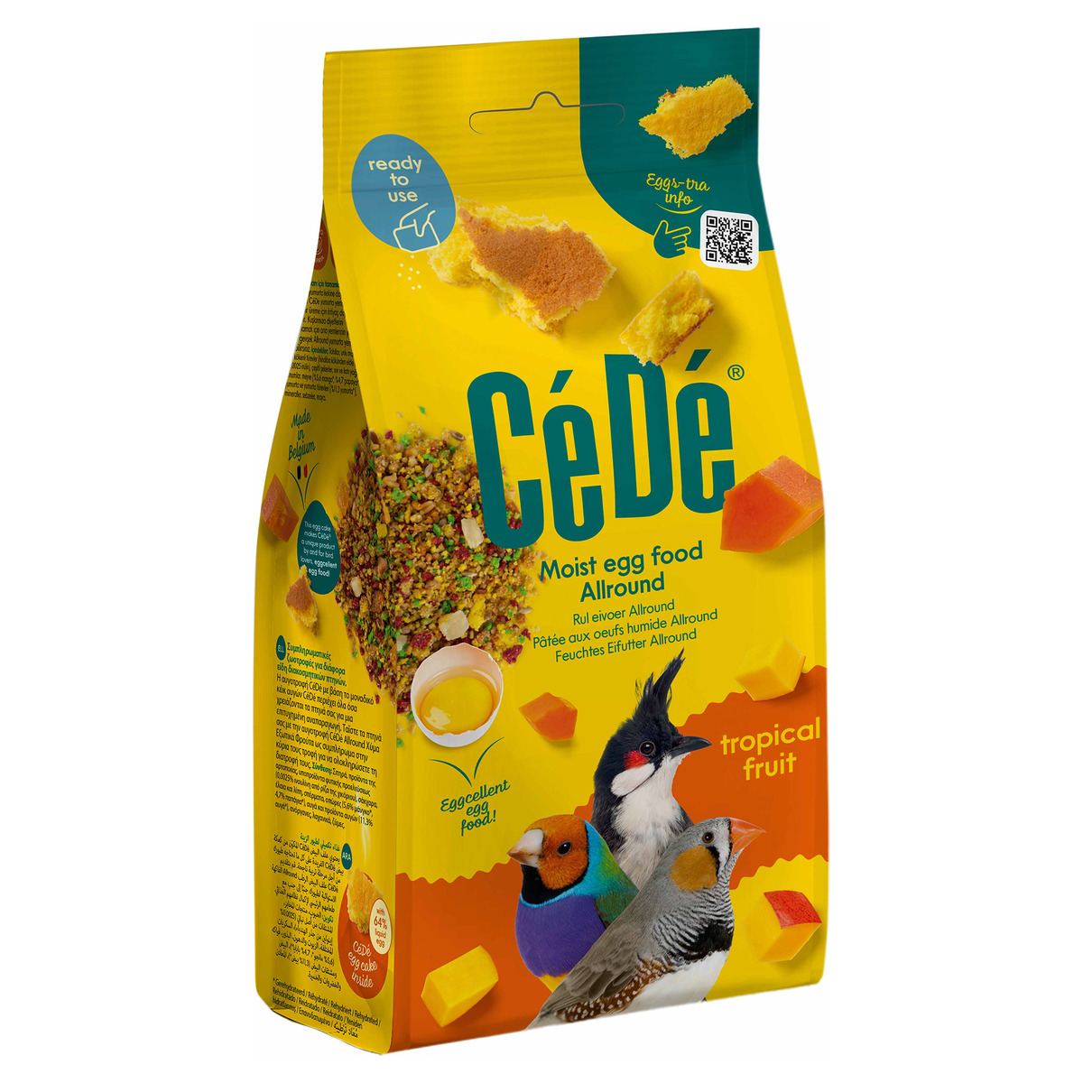 Cd Hay Wet Tropical Fruits
