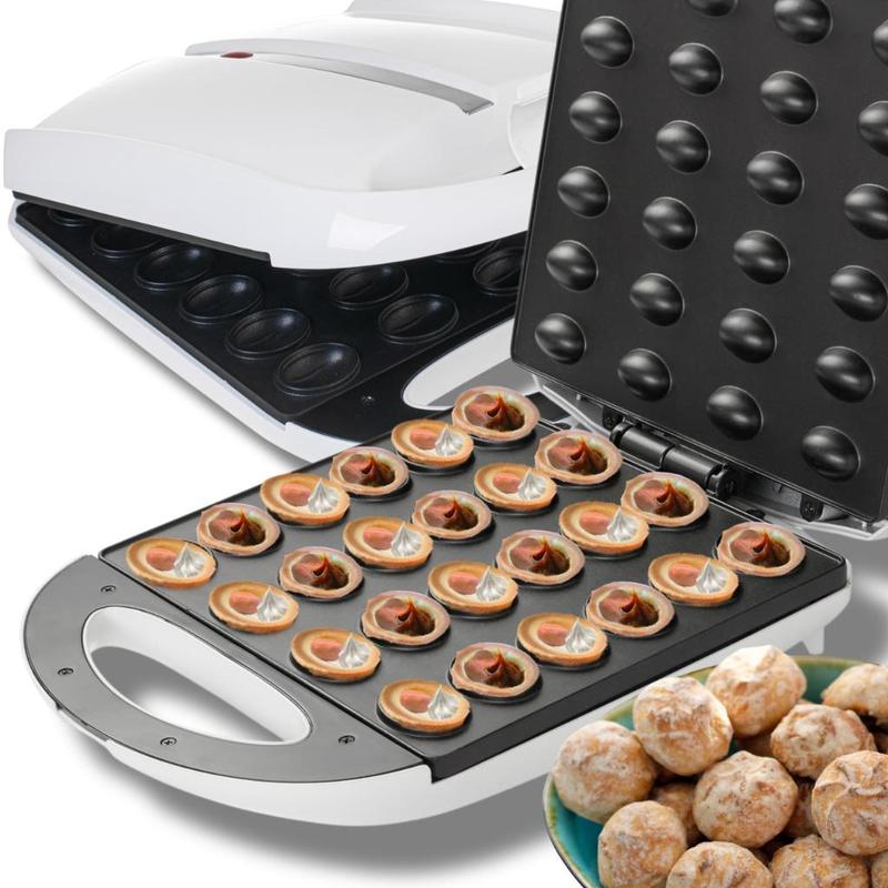 Xl Walnut Keeper For 24 Halves (12 Cakes) Large Bakelite Coating Housing Quick Baking For Sweet Homemade Nuts Ideal For Children's Parties Stable Anti-slip Legs Thermal Insulation