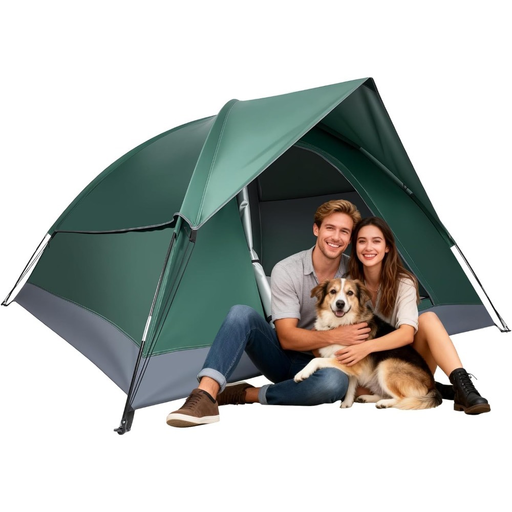 Tents For 2-3 People, Quick-setup Camping Tents, Ultralight Dome Tents For Hiking, Camping, Outdoors