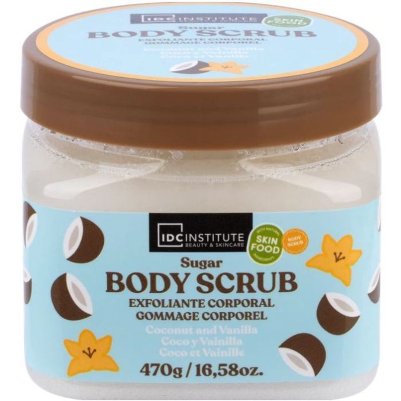 Body Peeling Coconut And Vanilla