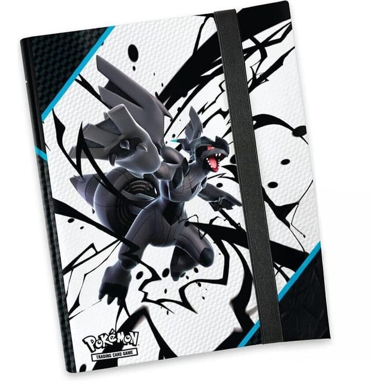 Image of Pokémon Folder – & Purple | 9- For 360 Cards | Collector Folder In Design | With Heartforcards® Shipping Protection