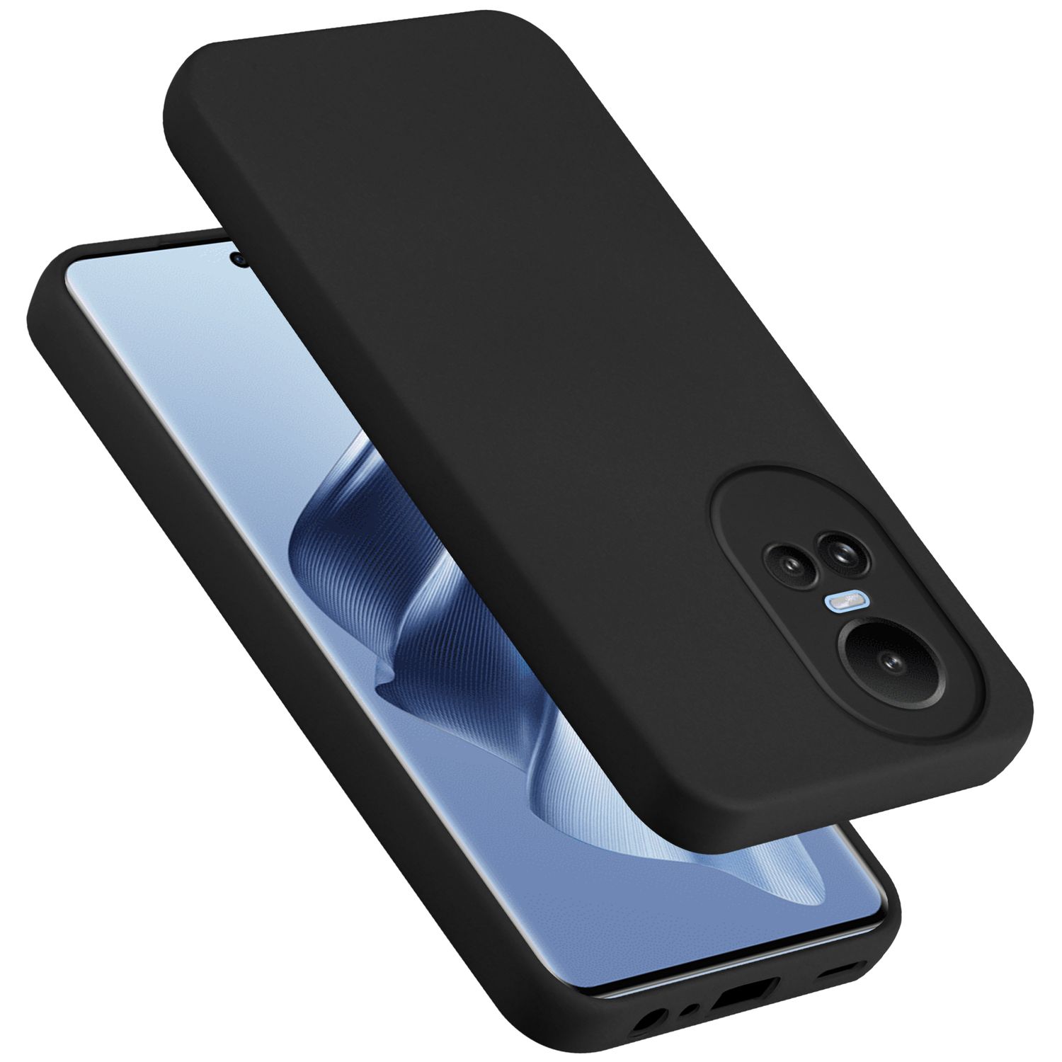 Case Compatible With Oppo Reno 10 5g / 10 Pro 5g Protective Of Flexible Tpu Silicone Back Case Cover Mobile Phone Case