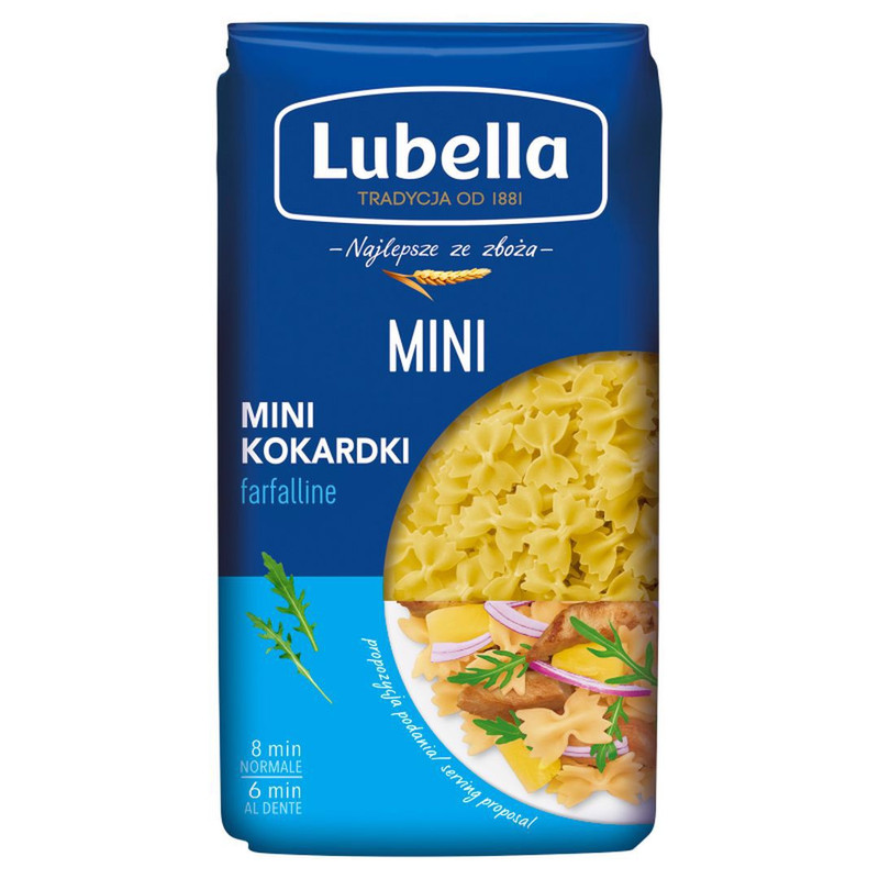 Lubella Macaroni Mini Bows 400 G