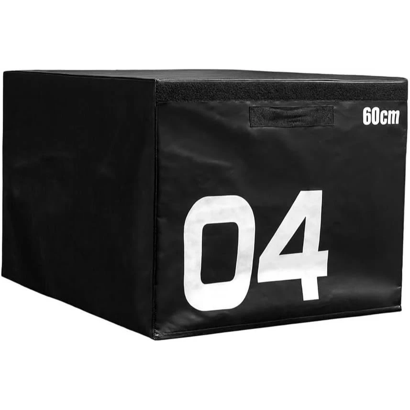 Soft Foam Plyo Jump Box Set, Stackable High Density Foam Jumping Box for Gym Fitness Training