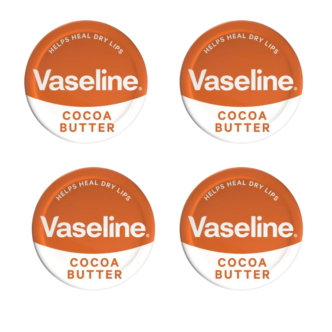 TEMU Vaseline Tin 20g - Pack Of 4
