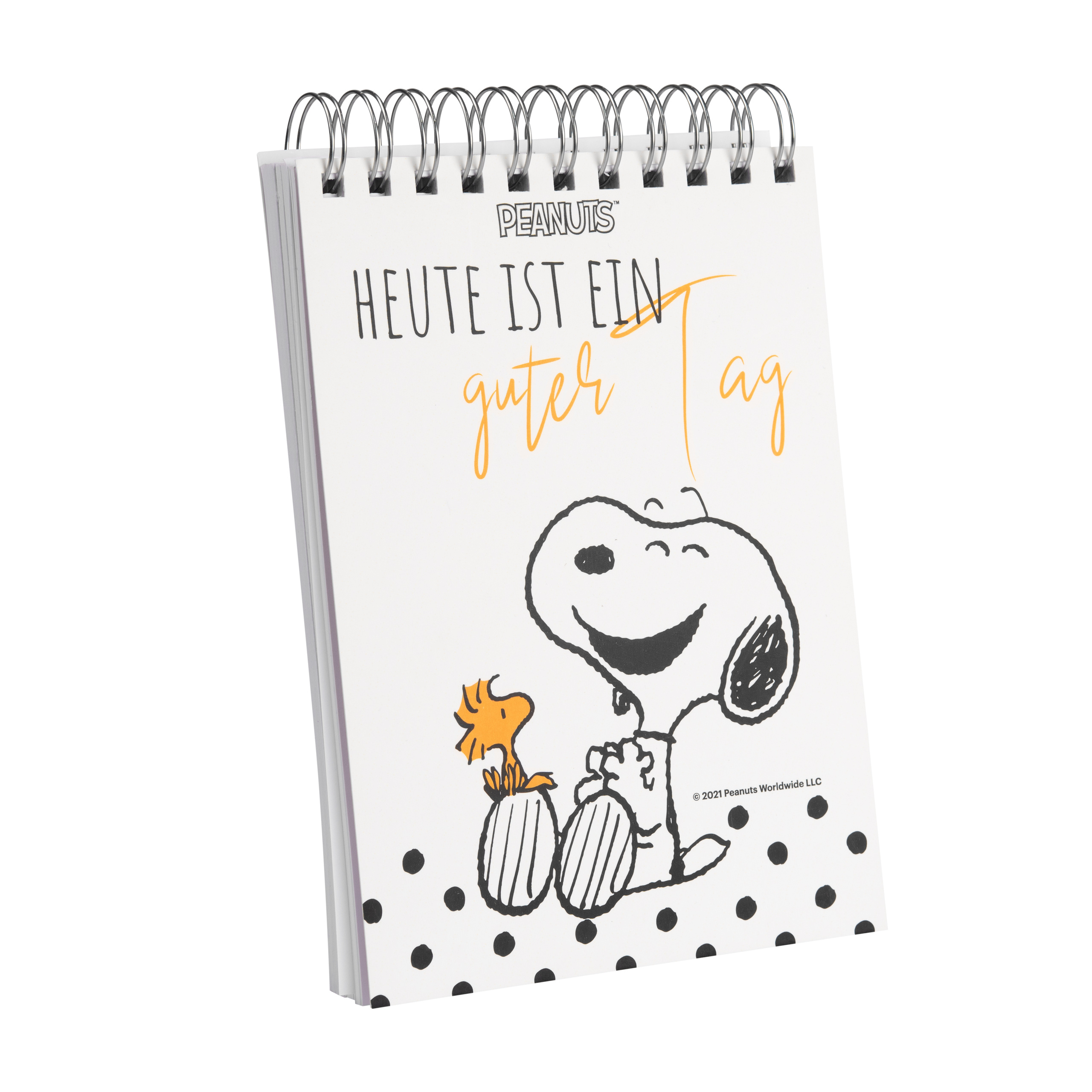 The Notebook - Today Is Perforated Dotted 100 Sheets Ring Binder