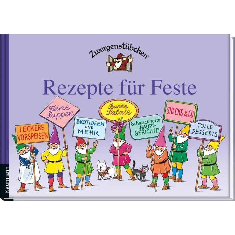Dwarf's Nook Recipes For Celebrations / Elke Schuster (et Al.) / Kaufmann Ernst Vlg Gmbh / Book / German / 2014