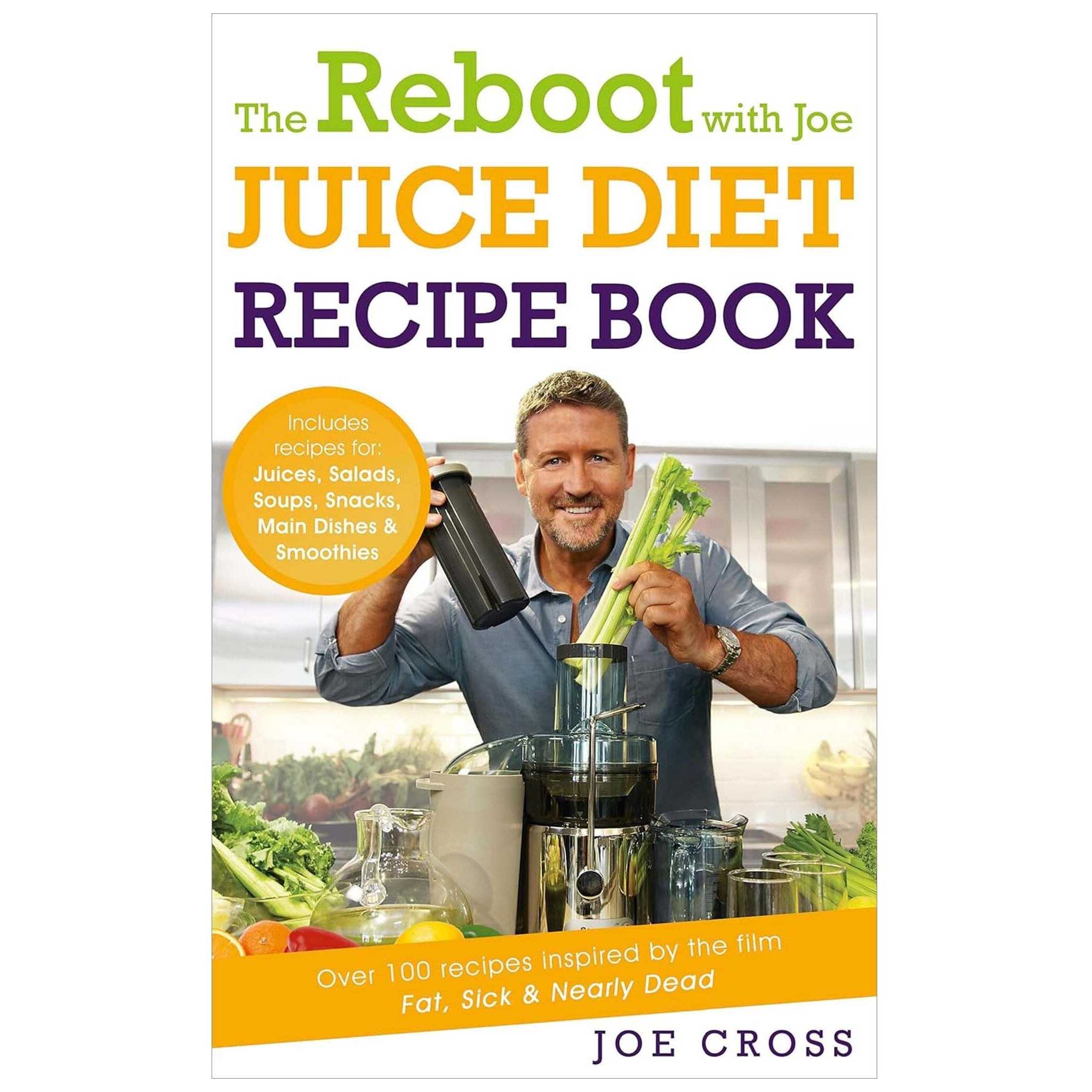 TEMU The Reboot With Joe Juice Diet Recipe Book By Joe - Non Fiction - Paperback