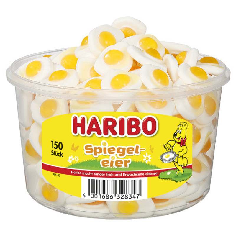 Haribo - Marshmallows - 150pcs - 1kg