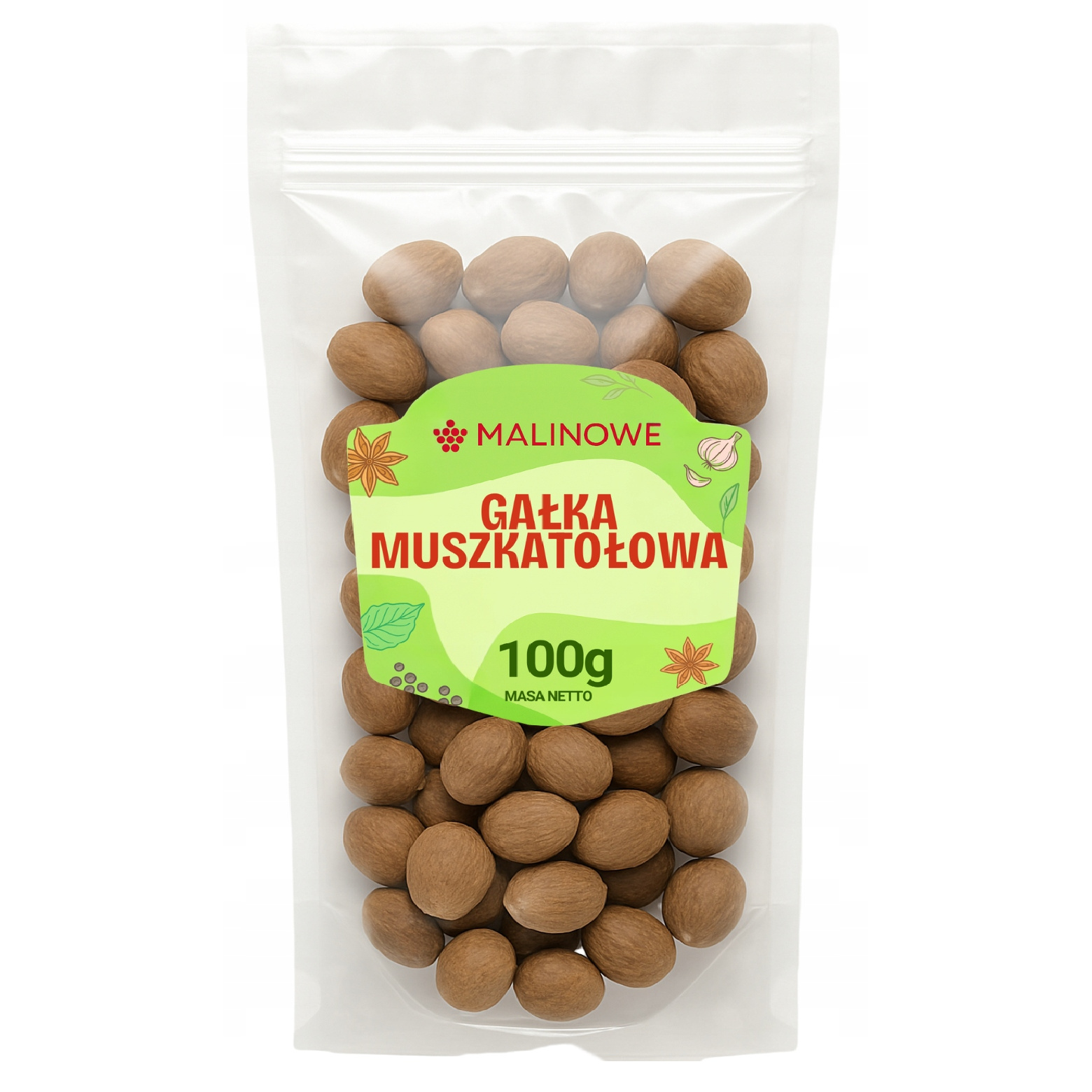 Whole 100g Muscatel Nutmeg Aromatic Natural Excellent