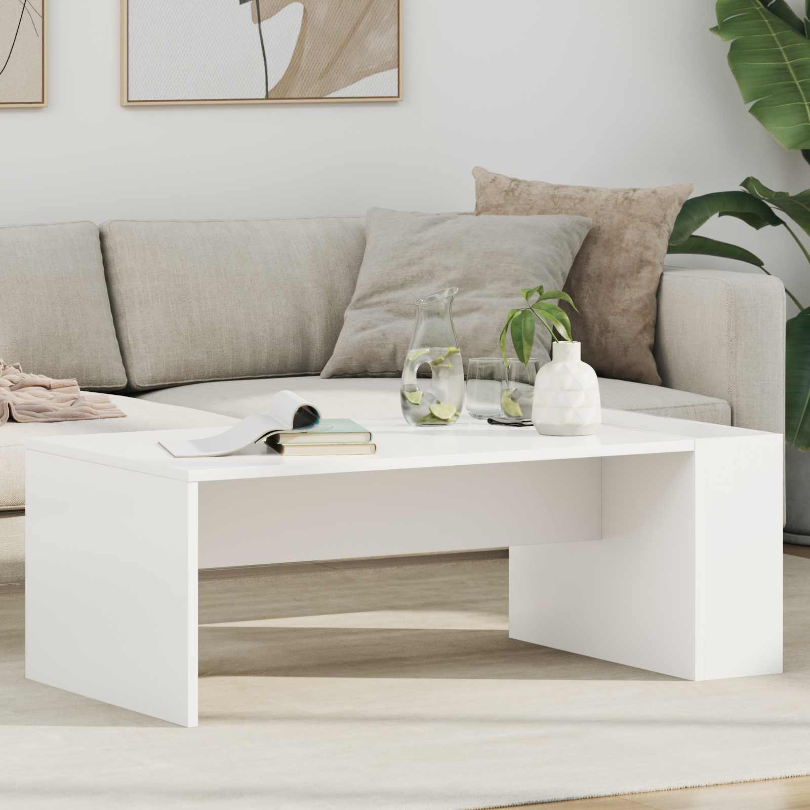 Image of Coffee Table Modern Living Room Table Rectangular Living Room Furniture Low Table Decorative Coffee Table Living Room Surface Modern Coffee Table Practical Coffee Table