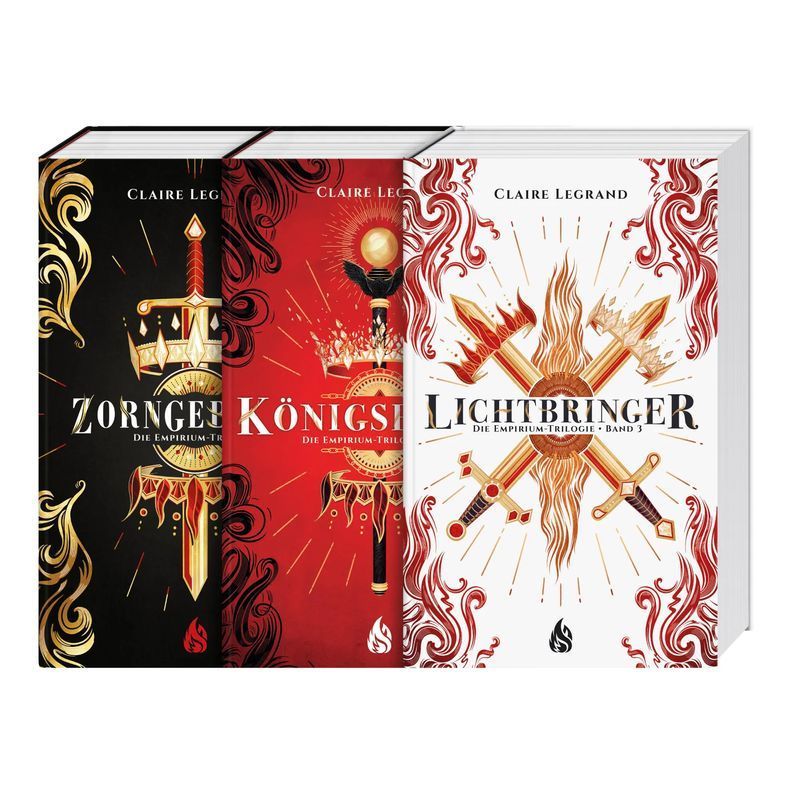 Image of The Empirium Trilogy Volumes 1-3 / A Must-have For All Fantasy Fans - Now Available As A Set / Claire Legrand / Arctis Verlag / Book / German / 2025
