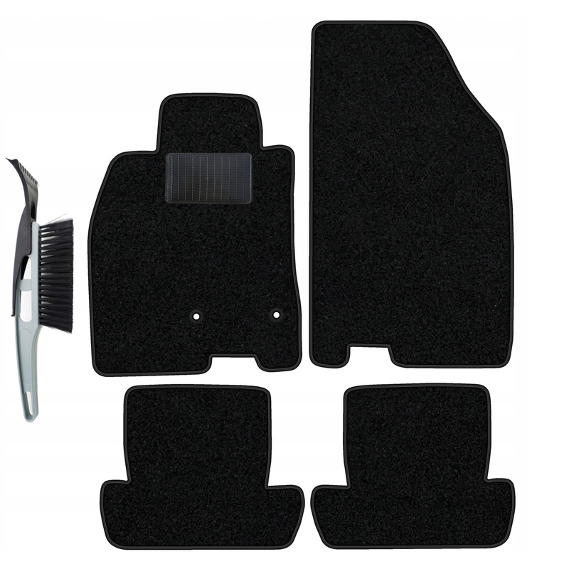 TEMU Tapis de voiture en velours compatibles avec Renault Megane III 2008-2015