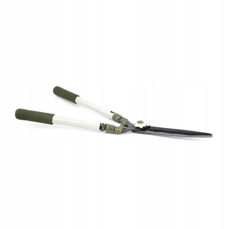 XL-Tools Telescopische Heggenschaar met Teflon Bladen en Spons Grip