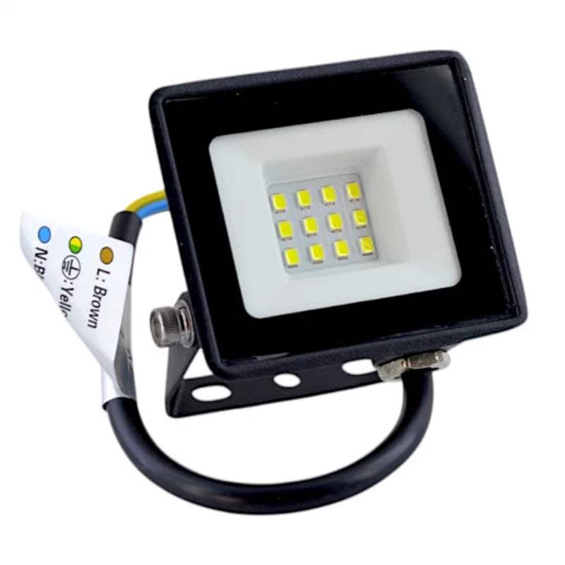 TEMU 2 Years Warranty, Led Projectors 19w 6000k Ip65 220-230v 12 Sources Black , 2 Years Warranty, Model Pr/smx/20w