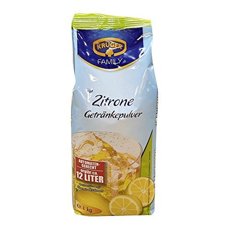 Image of Krüger Lemon Instant Drink Powder For 12 Liters Of Drink 1000g