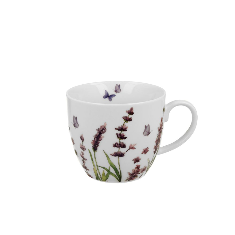 Classic Lavender Mug With Gift Packaging – 0.46l