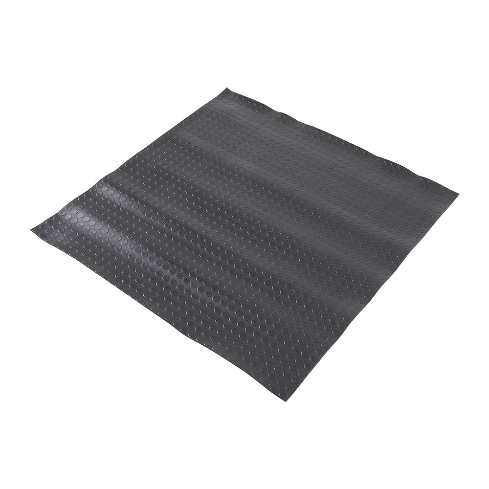 3mm Thick Rubber Anti-Slip Mat, Round Dot Pattern