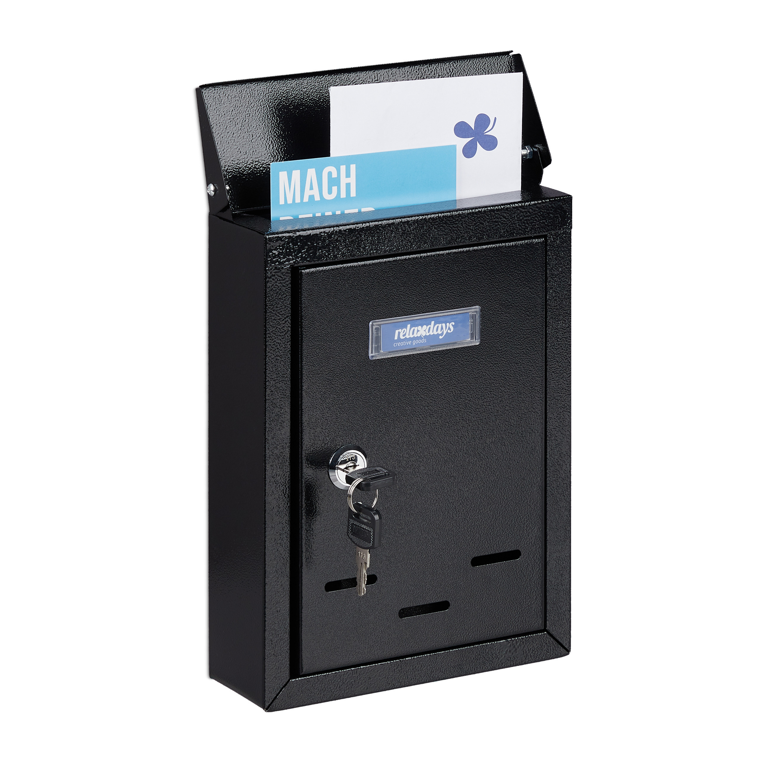 Mailbox In Black