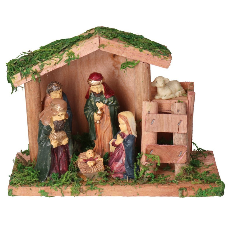 TEMU Christmas With Figures Decorates