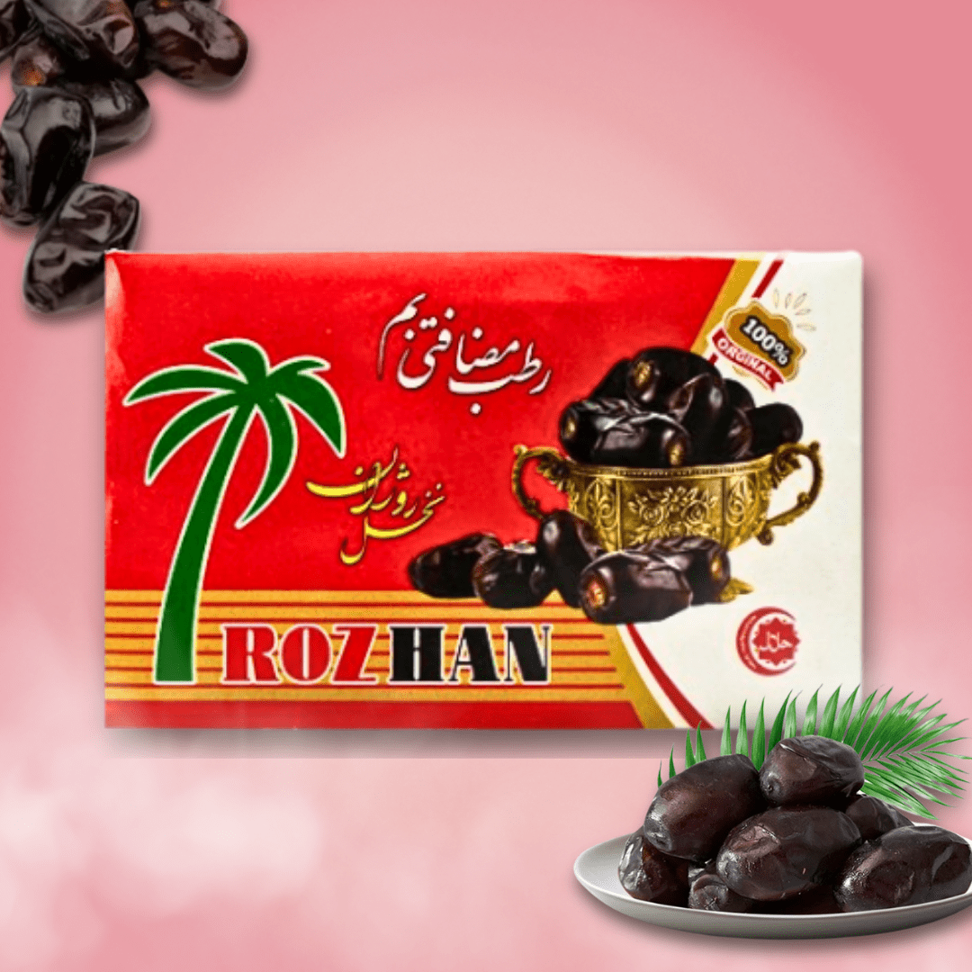 Image of Rozhan Pitted Dates – Natural Sweet Dates, 500g Pack