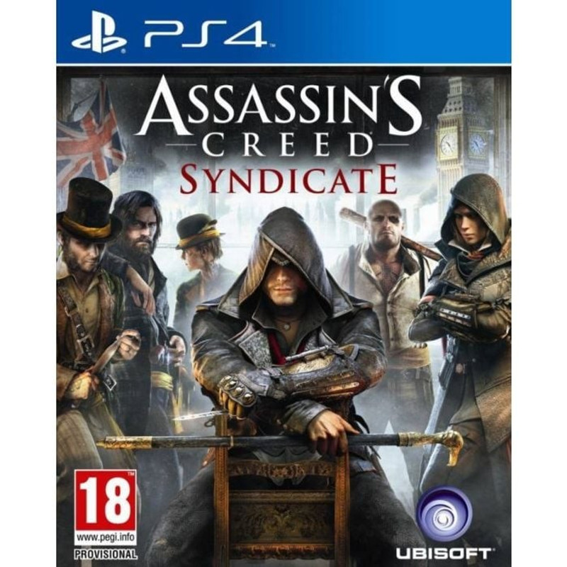 TEMU Creed : Syndicate - Jeu pour console Sony Playstation 4 PS4