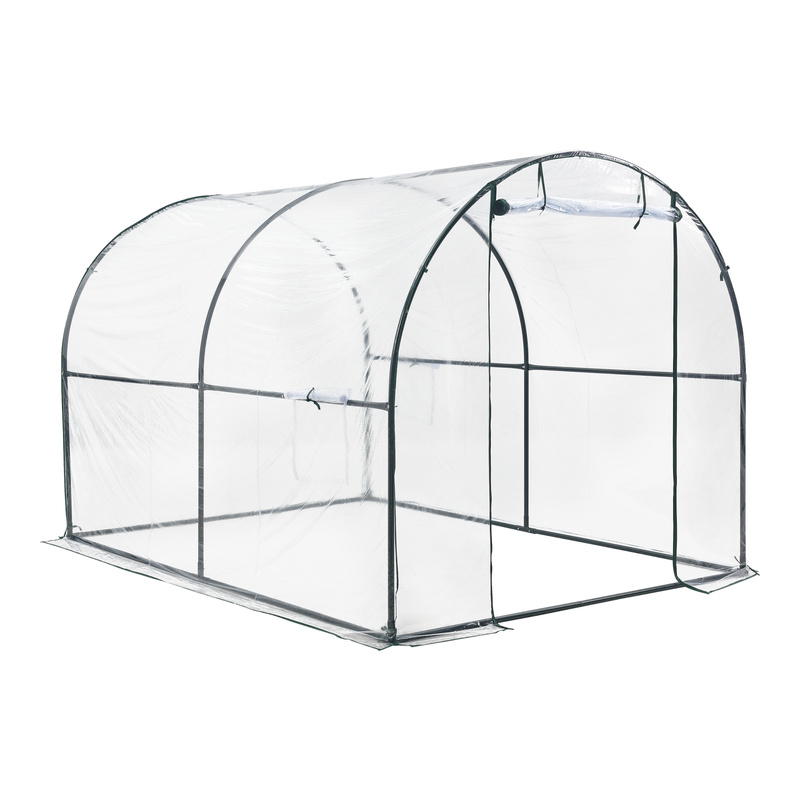 Image of Greenhouse Tunnel 200x300x190cm Greenhouse For Vegetable Cultivation Pvc Transparent