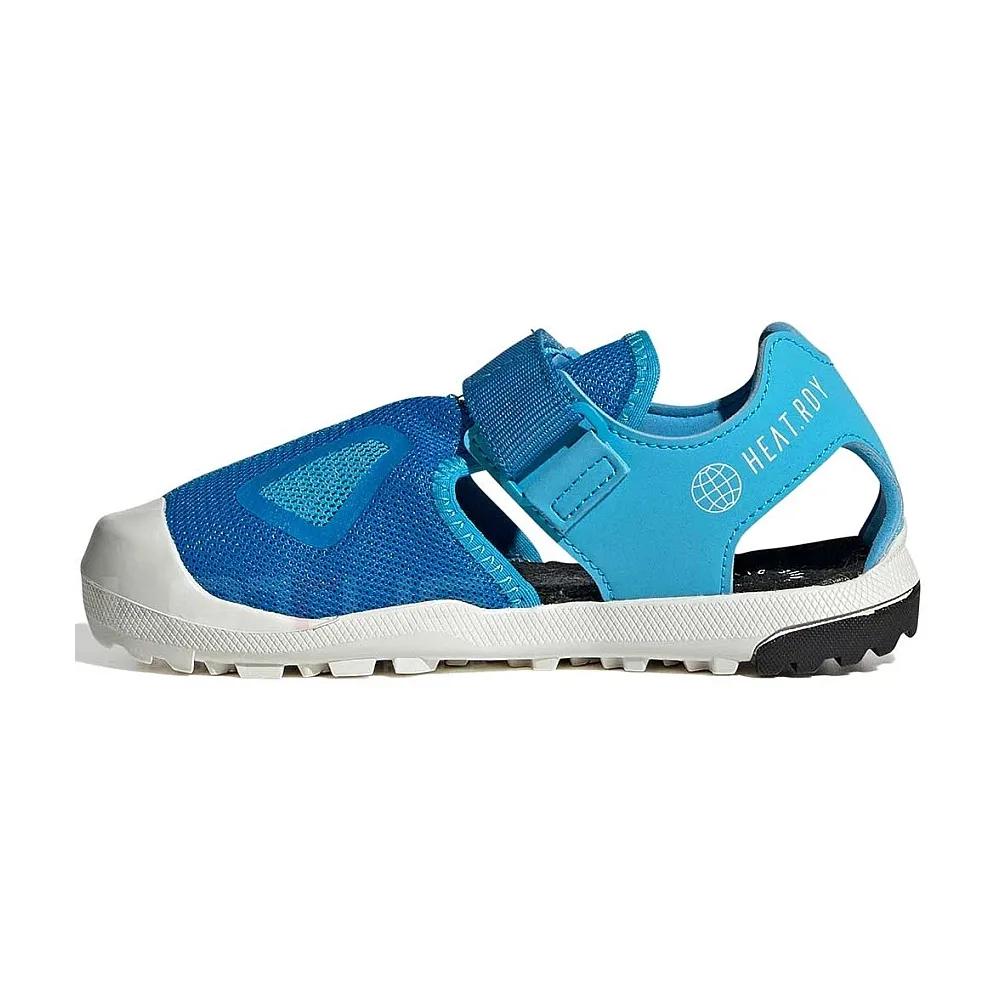Sandals, Summer Captain Toey Sandals, Blue Color, Kids' Training Model S42670