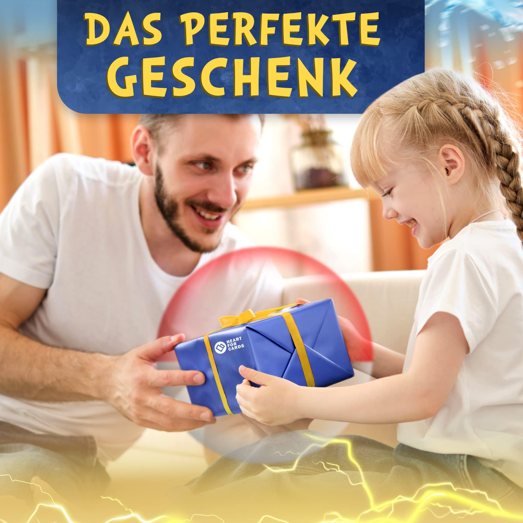 Pokemon Cards German 50 Different 3 Rare 3 Holo 1 Random Pikachu, Charmander, Dedenne Or Eevee Trading Cards Original Pokemon Cards Current Sets 100 Heartforcards® Card Guard Card Sleeves