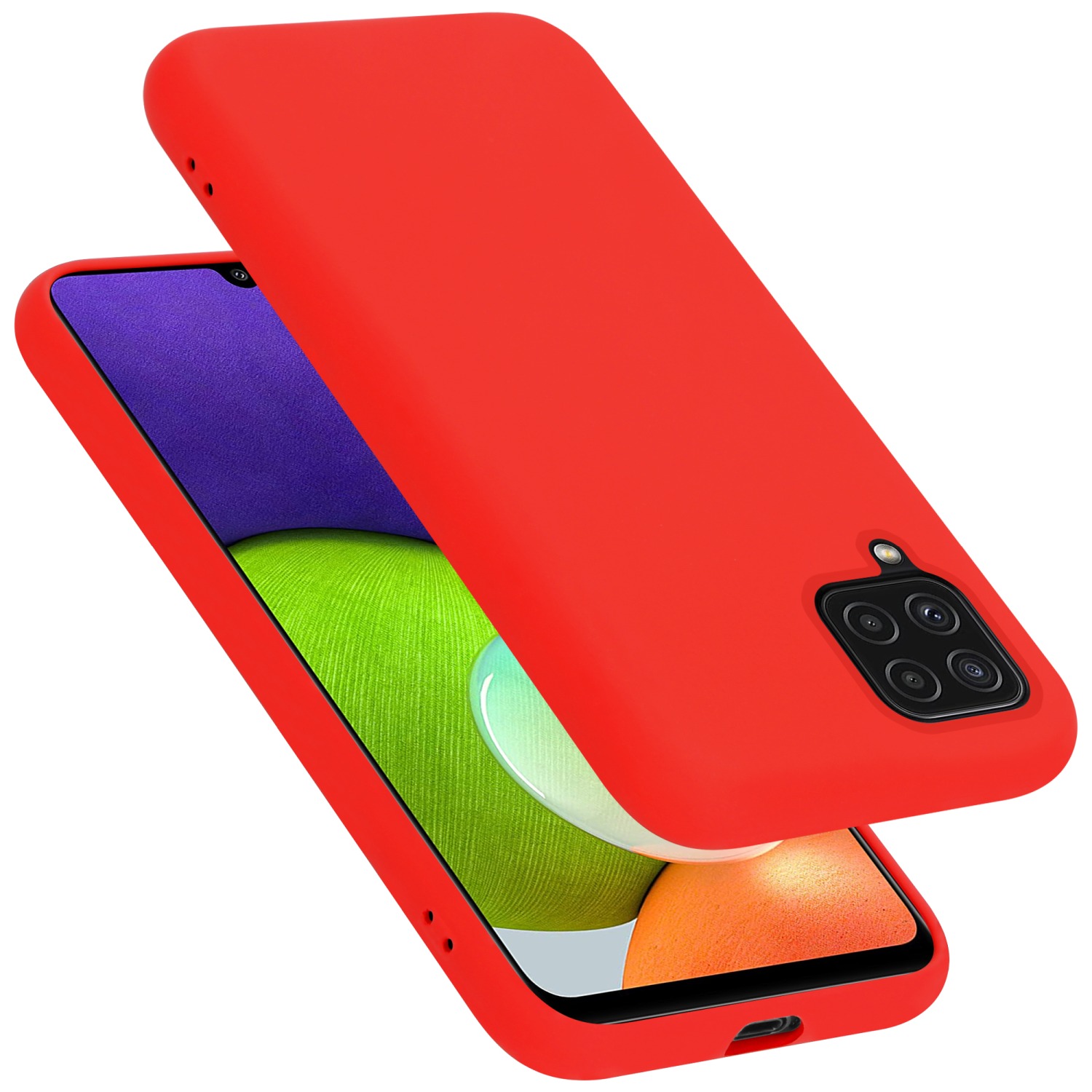 Case Compatible For Galaxy A22 4g / M22 / M32 4g Protective Cover Flexible Tpu Silicone Back Case Cover Phone Case