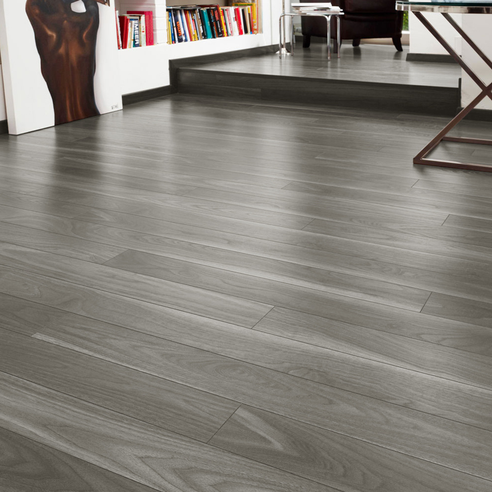 Image of 36-piece 5m² Luxury Vinyl Floor Planks With Wood Effect, Non-slip, , Self-adhesive Peel And Stick Tiles For Kitchen, Bedroom, Living Room, Rv, Office