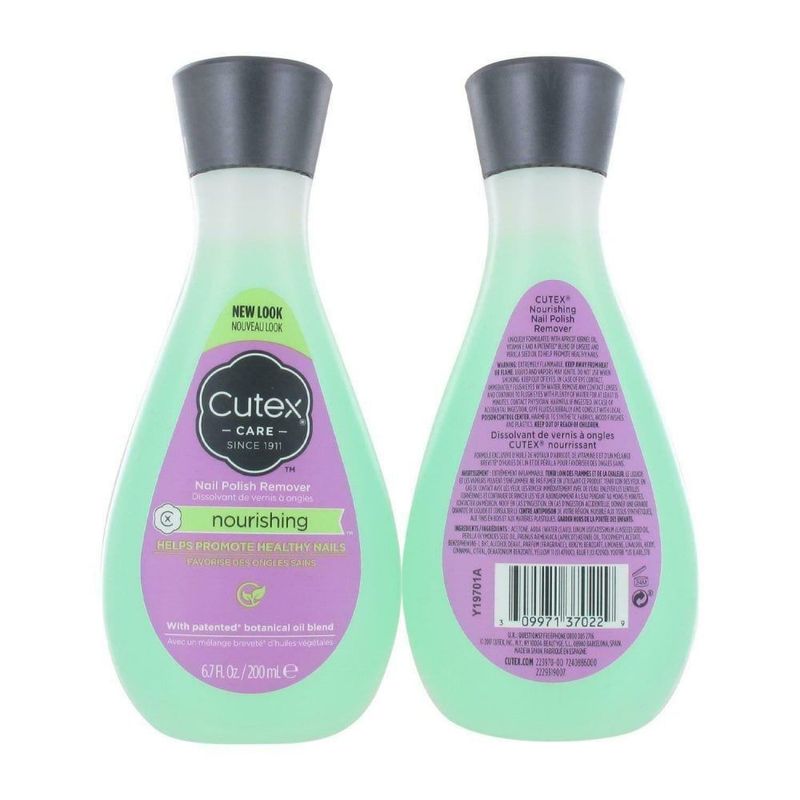 TEMU Cutex Nourishing Nail Polish Remover 200ml