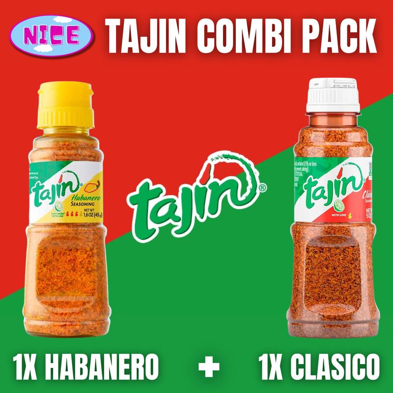 ️? Tajin Combi Pack (1x Tajin Classic + 1x Tajin Habanero)