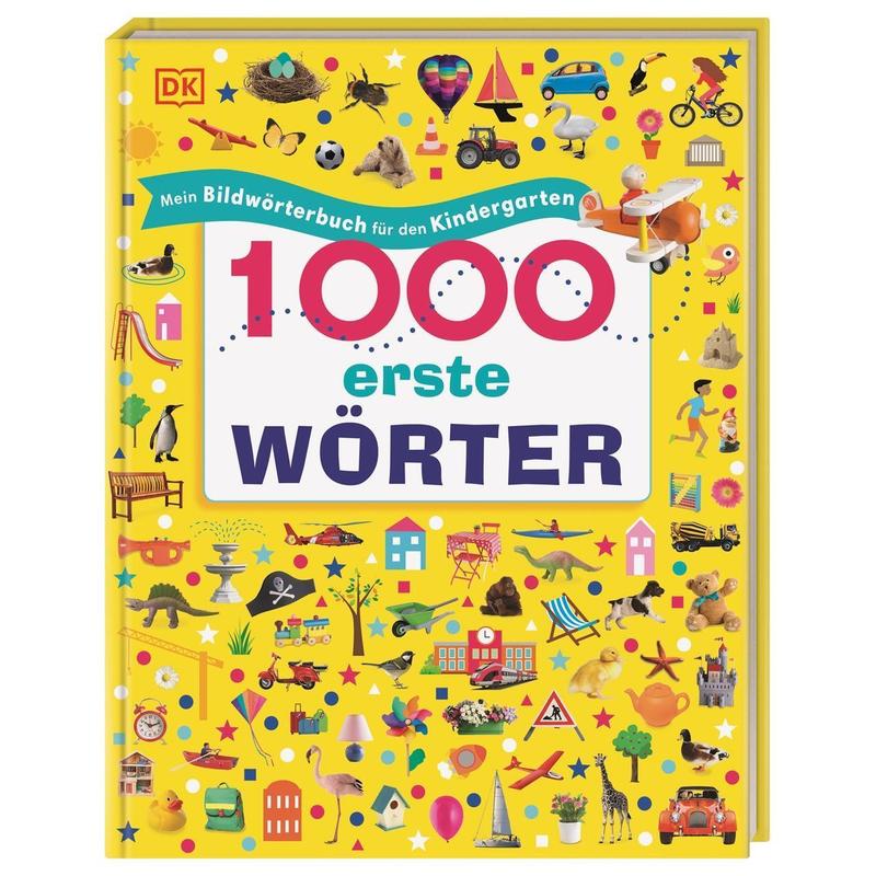 Image of 1000 First Words - My Picture Dictionary For Kindergarten - Languages - Elena Bruns - Book - 61 Pages - German - 2020 - Dorling Kindersley Verlag - Ean 9783831039371