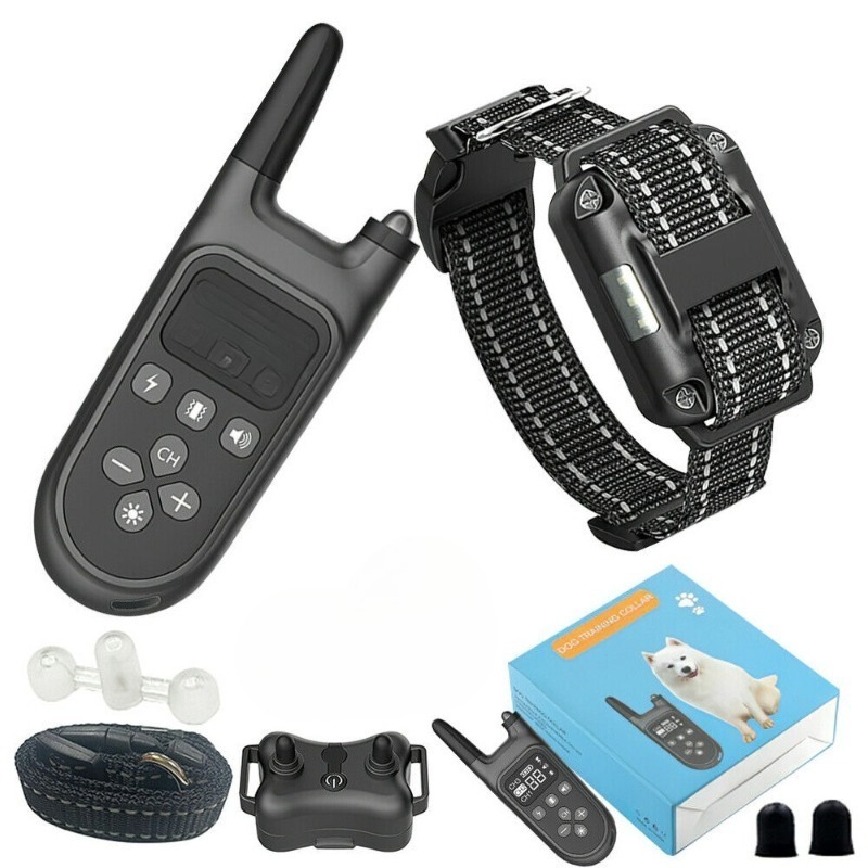   Long-Distance Pet Dog Training Collar Anti-Barking, Remote Training Dog Collar