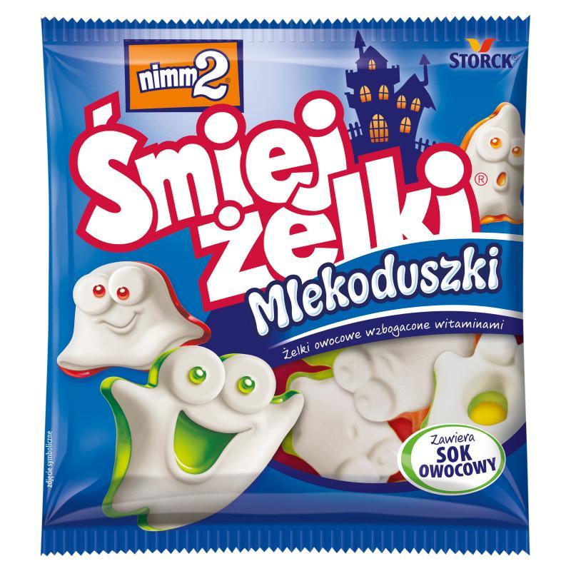 Take 2 Mlekoduszki Fruit Jelly Sweets Enriched With Vitamins 90g