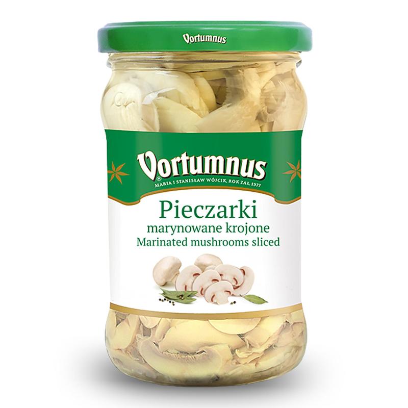 Vortumnus Pickled Sliced Mushrooms 280 G