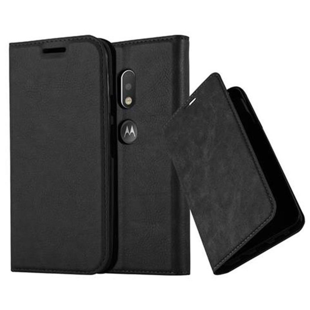 Image of Case Compatible For Motorola Moto G4 Play Protective Cover With Magnetic Closure, Stand Function And Card Slot Flip Case Cover Mobile Phone Case Folding Cover Book Bag