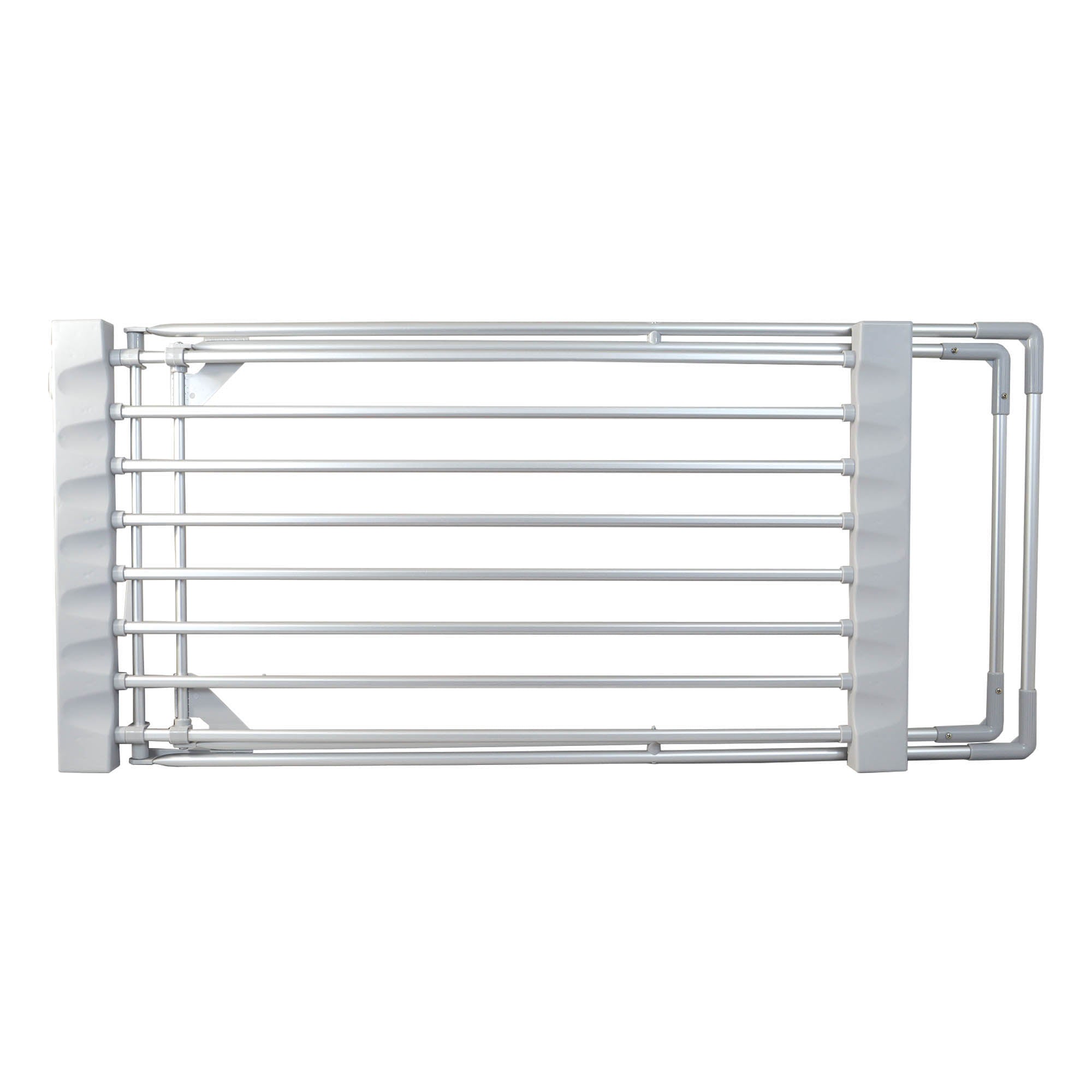 Foldable Electric Heated Clothes Airer for Quick Drying