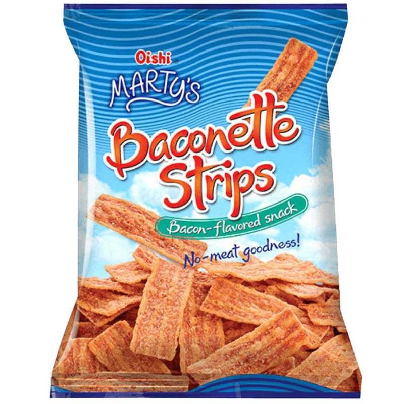 Marty's Baconette Strips 90g
