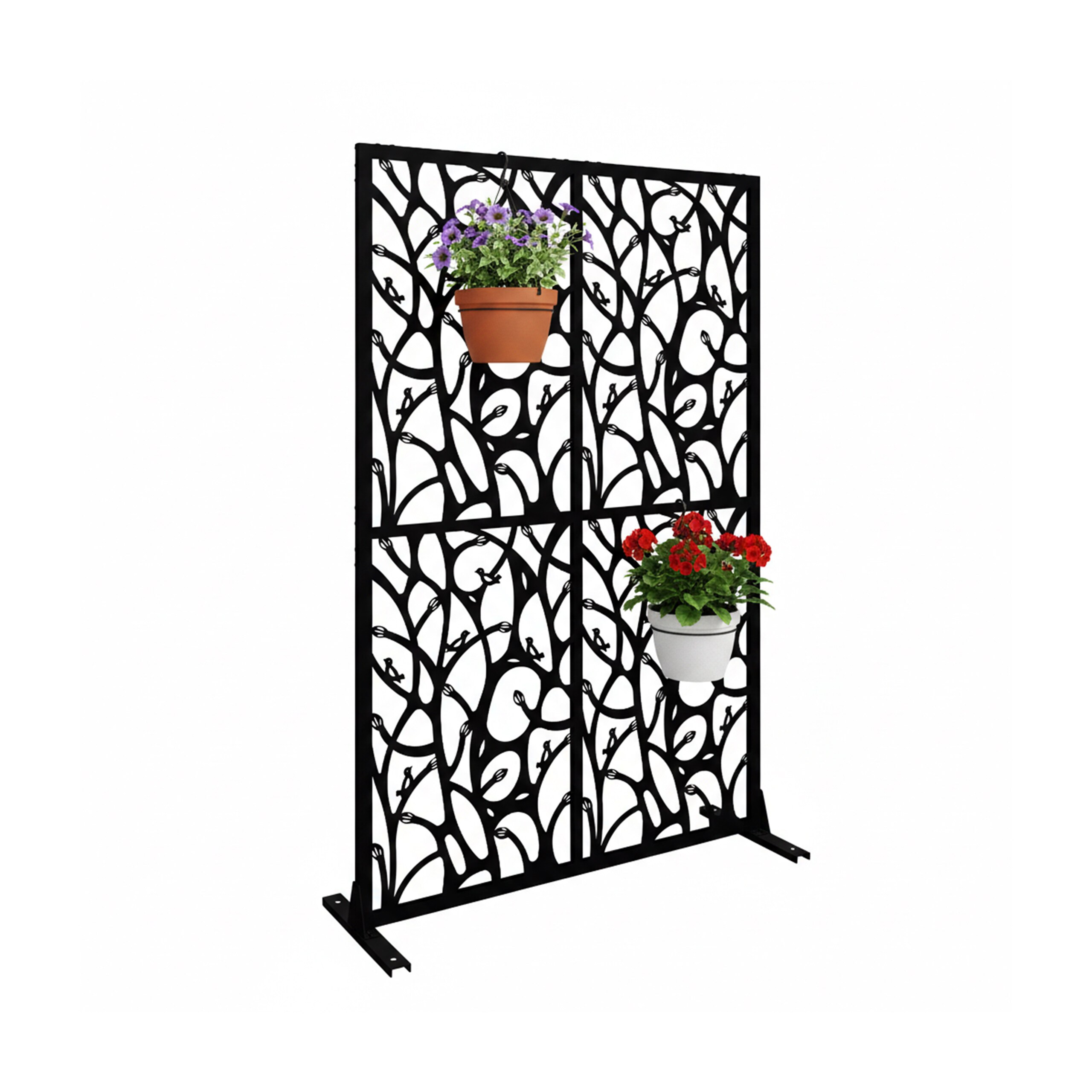 écran dintimité «   »   - (l)115 x (h)183 x (p)40 cm