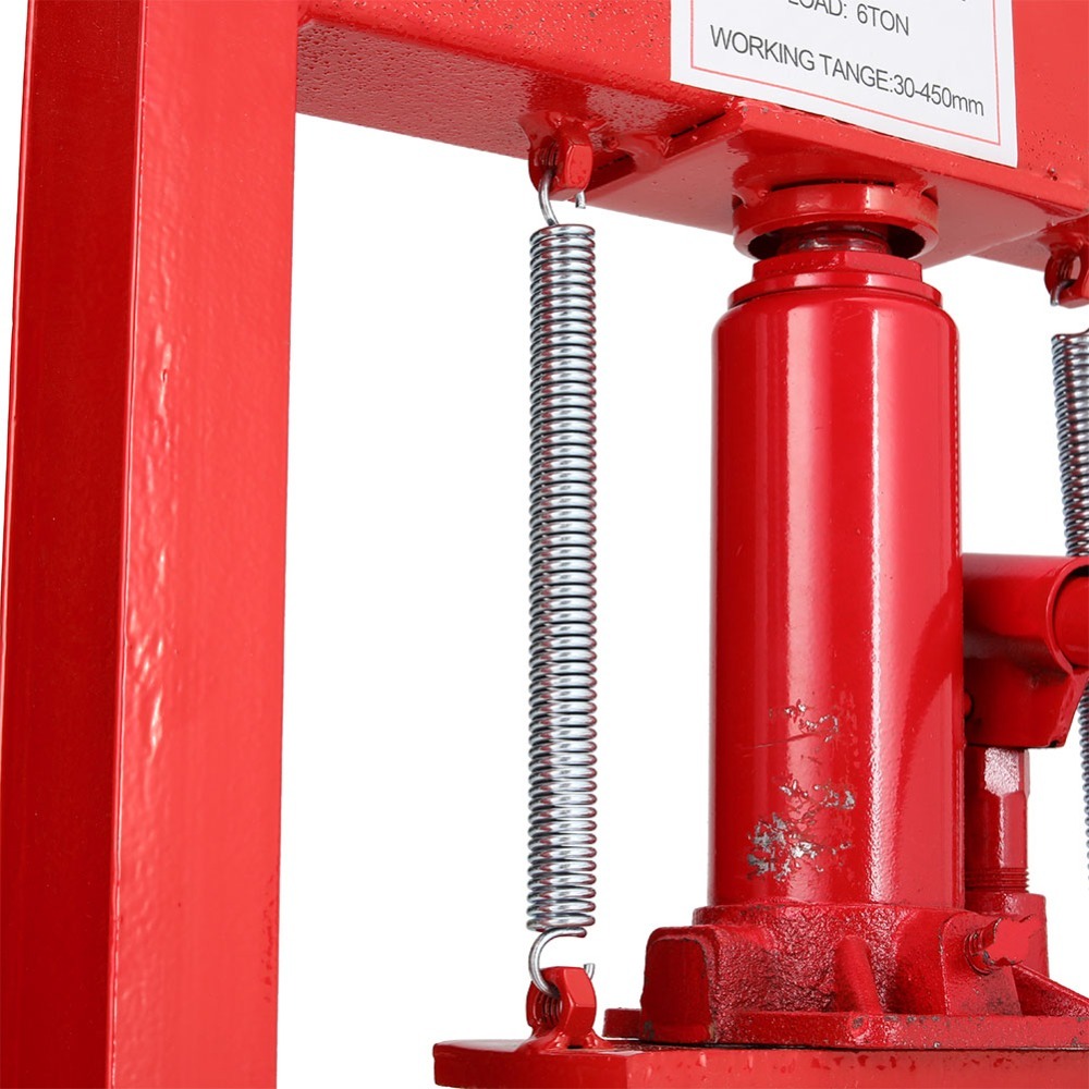6-Ton Hydraulic Workshop Press for Heavy-Duty Use