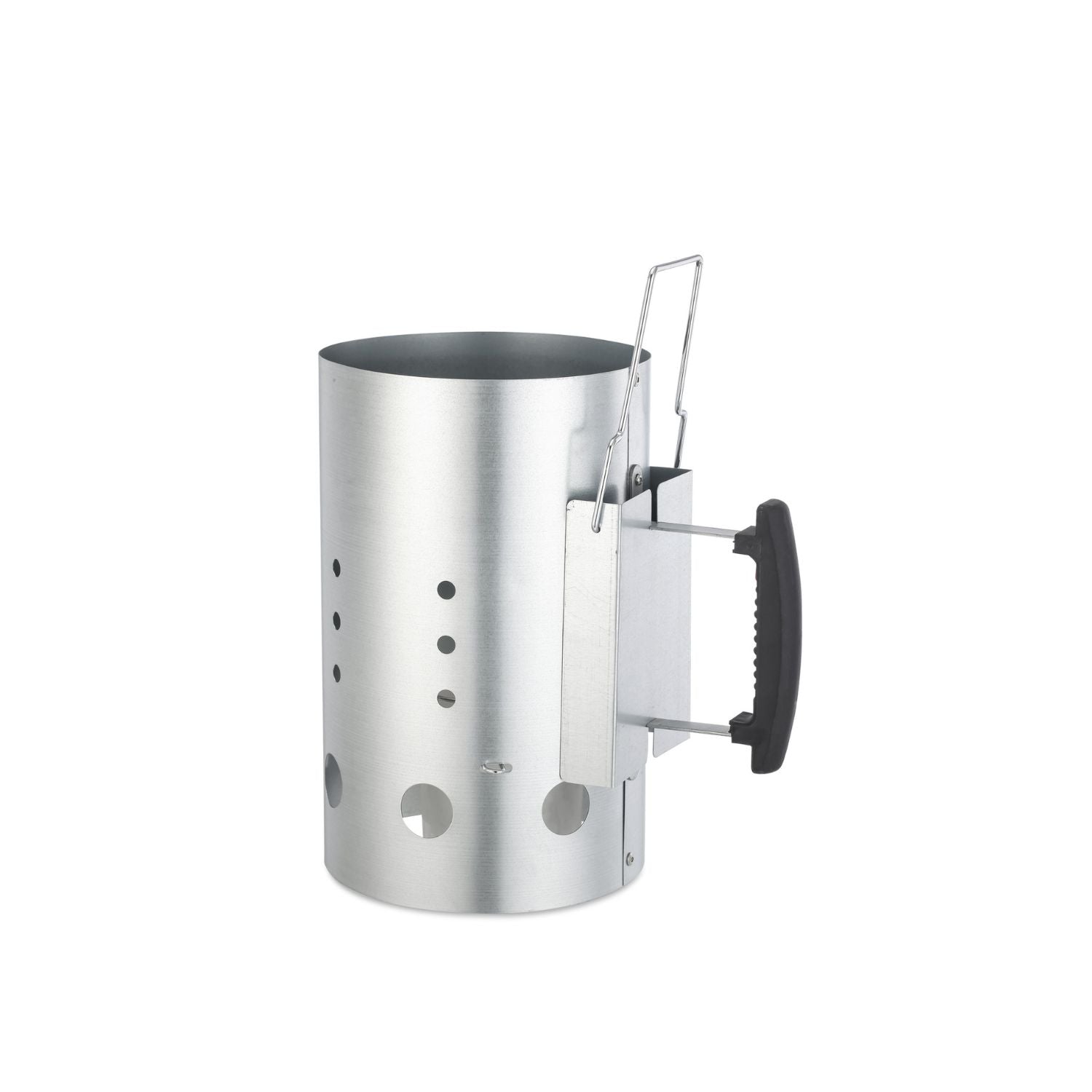 TEMU Chimney Lighter For Charcoal Barbecue With Pp Handle