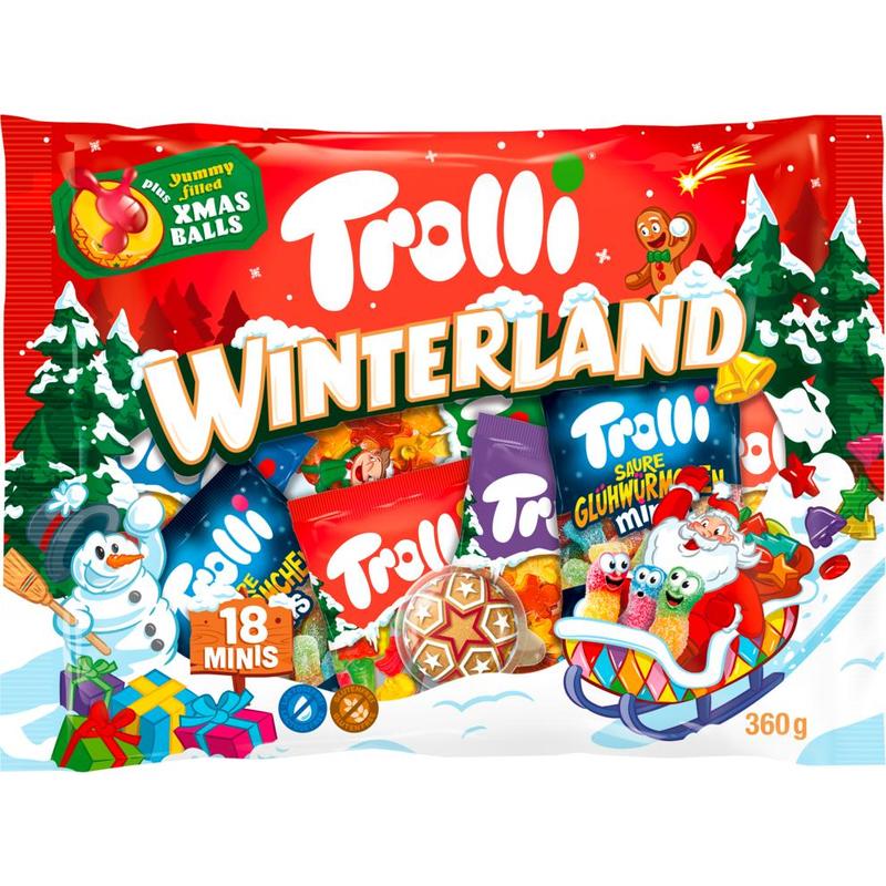 Image of Trolli Winterland 360g