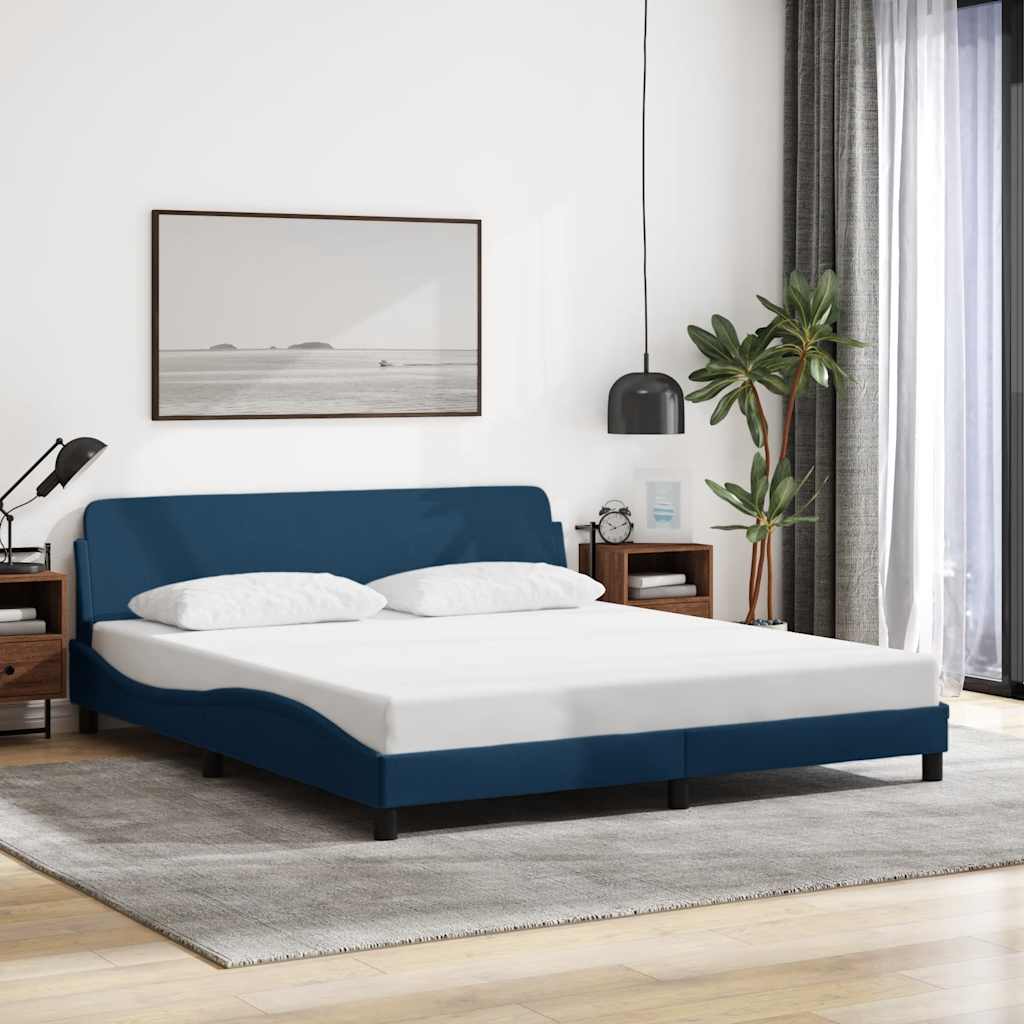 Vidaxl Bed Frame Bed Frames Bed Frames Bed Bedroom Bed Bedroom Furniture Double Bed Upholstered Fabric Bed Frame Curved